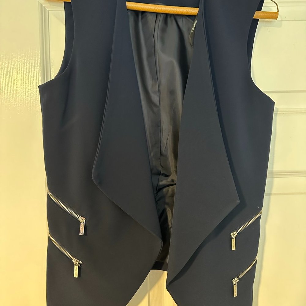 Navy Blue Vest